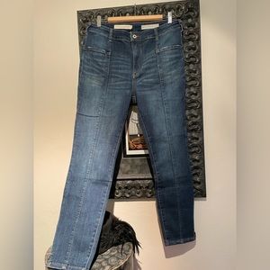 Anthropologie Pilcro and the Letterpress NWOT Jeans Sz 32
